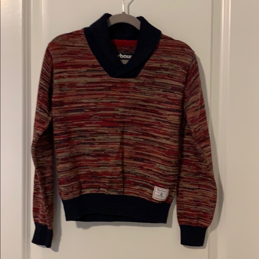 Barbour boys sweater size S (6-7) EUC